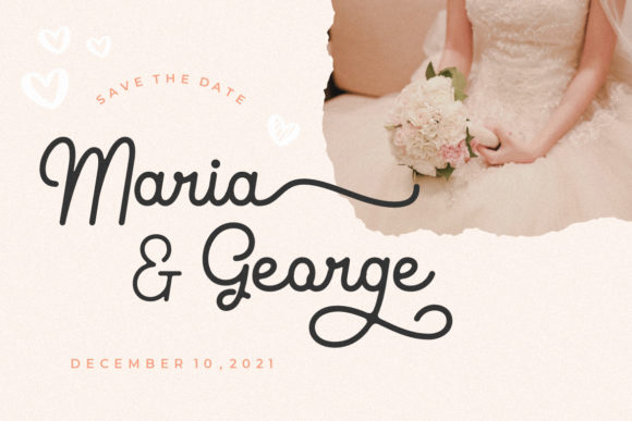 Fioretta Font Poster 2