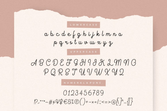 Fioretta Font Poster 8