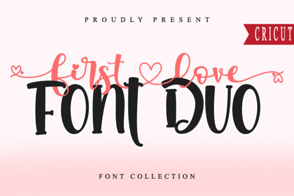 First Love FD Font Poster 1