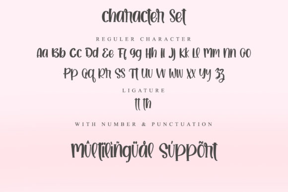 First Love FD Font Poster 11