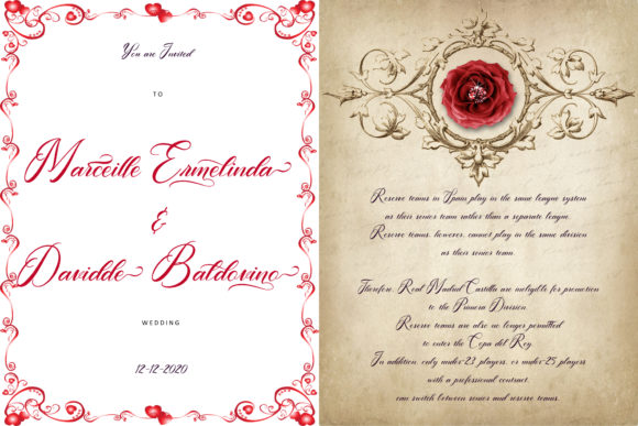 Firsthand Calligraphy Font Poster 6