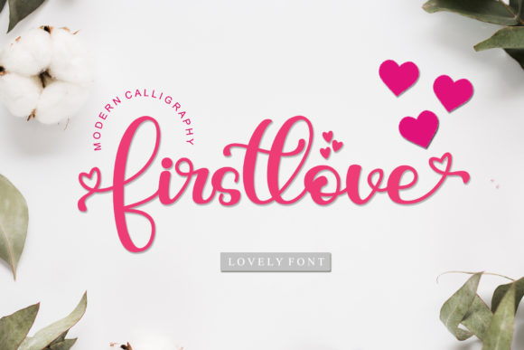 Firstlove Font