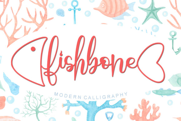 Fishbone Font