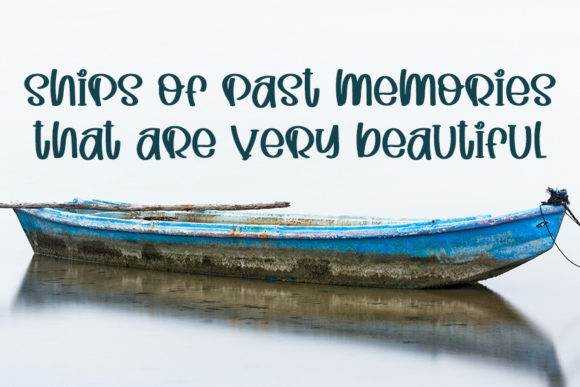 Fishing Journey Font Poster 3