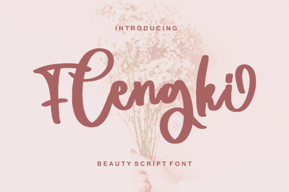 Flengki Font