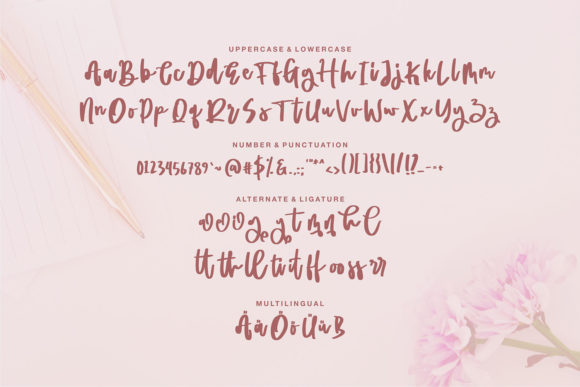 Flengki Font Poster 6