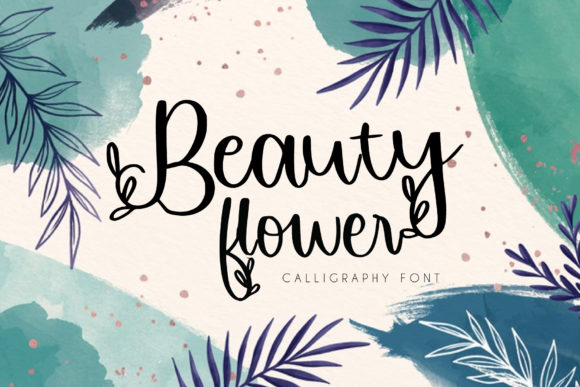 Florishy Font Poster 2