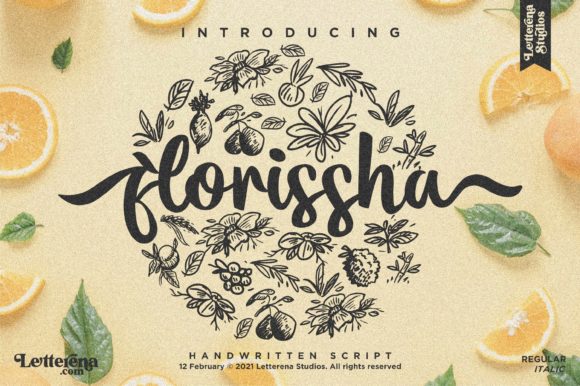 Florissha Font