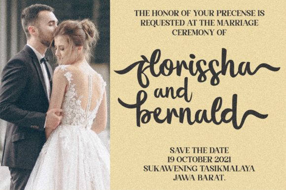 Florissha Font Poster 15