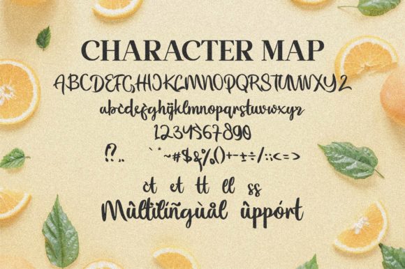 Florissha Font Poster 3