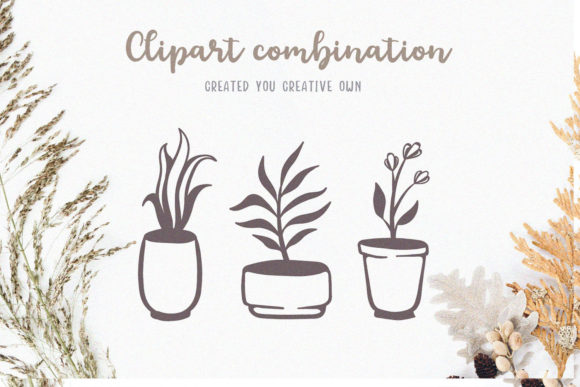 Floristy Font Poster 13