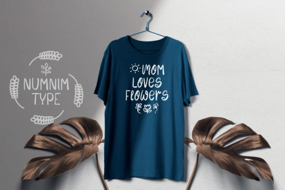 Flower Mom Font Poster 8