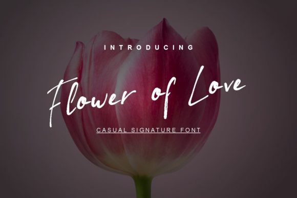 Flower of Love Font