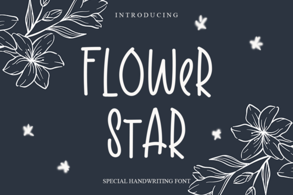 Flower Star Font