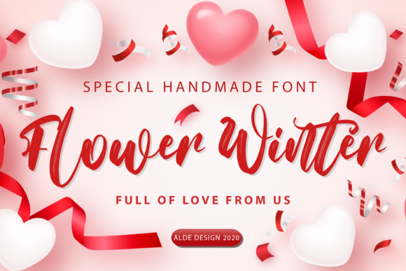 Flower Winter Font