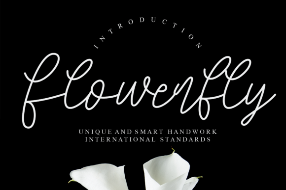 Flowerfly Font