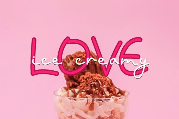 Flowerhy Font Poster 2