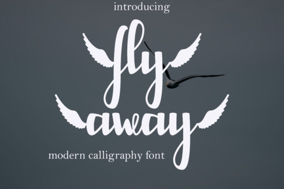 Fly Away Font