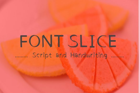 Font Slice Font
