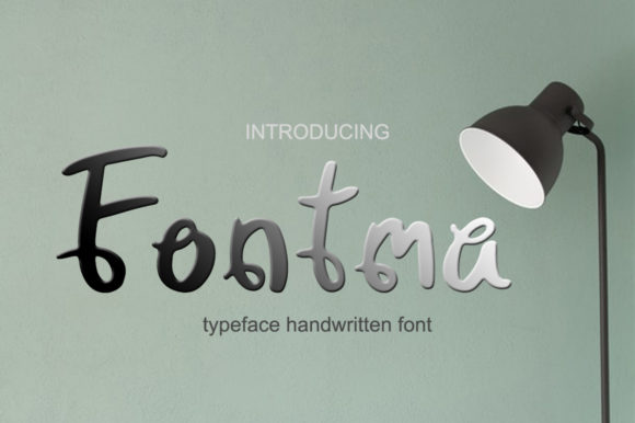 Fontma Font Poster 1