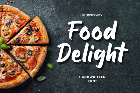 Food Delight Font