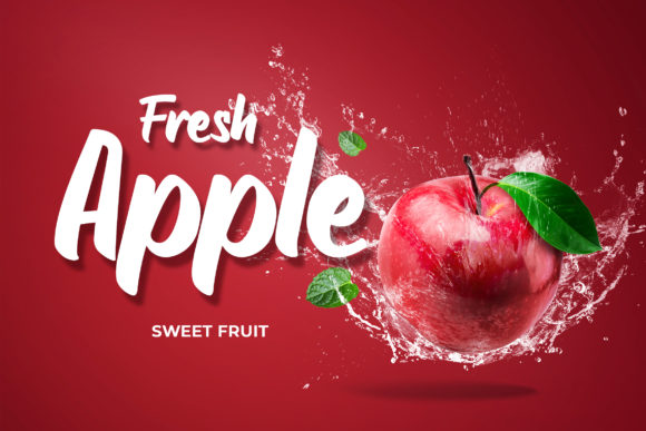 Food Delight Font Poster 5