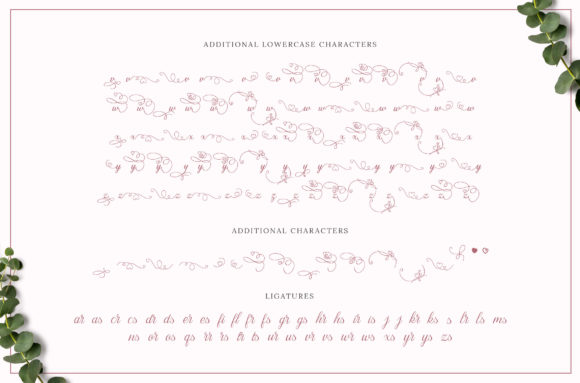 Forever in Love Font Poster 11