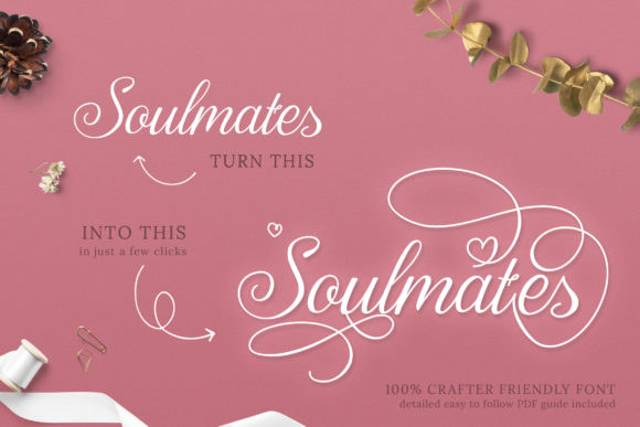 Forever in Love Font Poster 7