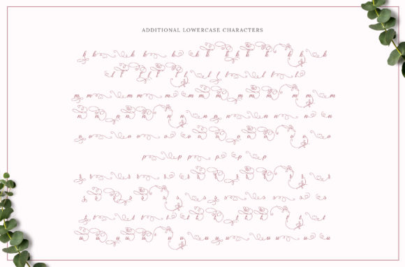 Forever in Love Font Poster 10