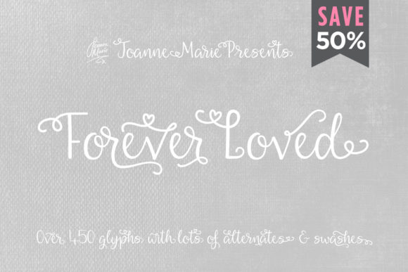 Forever Love Font