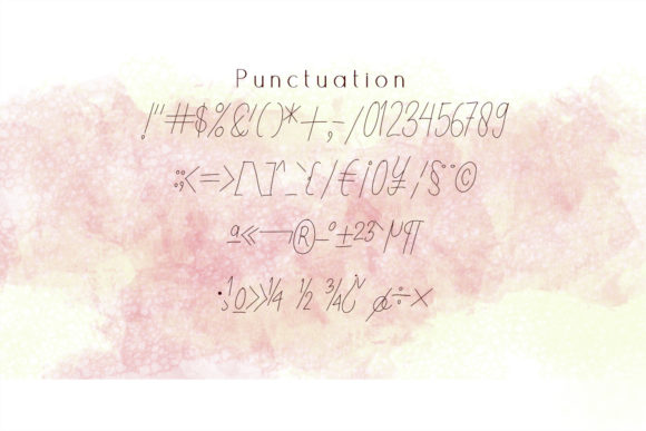 Forthcoming Font Poster 14