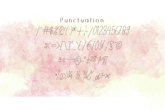 Forthcoming Font Poster 15