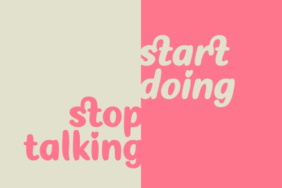 Fostea Font Poster 2
