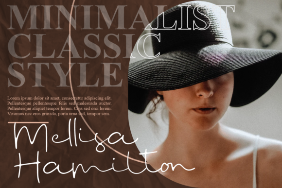 Fostone Natural Signature Font Poster 11