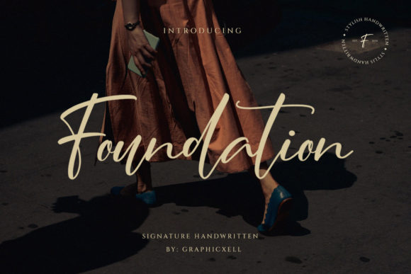 Foundation Font Poster 1