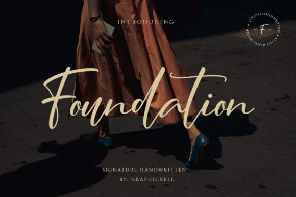 Foundation Font