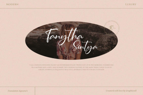 Foundation Font Poster 2