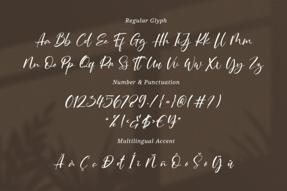 Foundation Font Poster 5