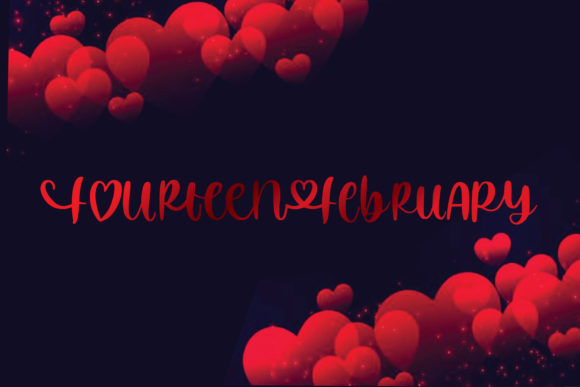 Fourteen February Font