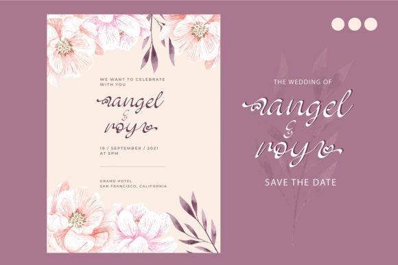 Foxlove Font Poster 2