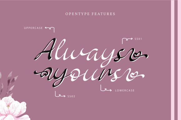 Foxlove Font Poster 4
