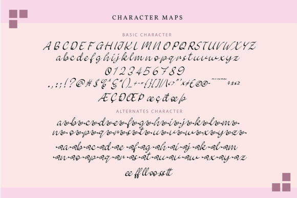 Foxlove Font Poster 5