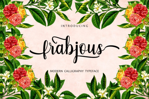 Frabjous Font