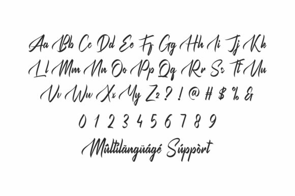 Fracktion Font Poster 3