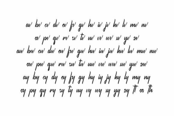 Fracktion Font Poster 6
