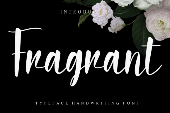 Fragrant Font