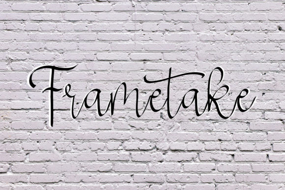 Frametake Font