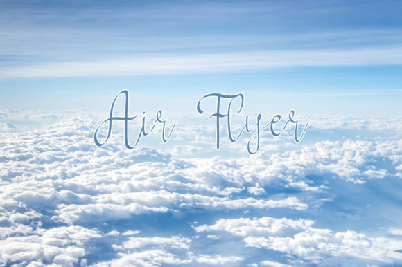 Frametake Font Poster 6