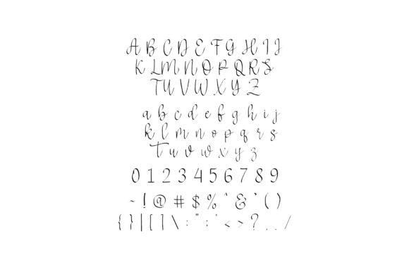 Frametake Font Poster 7