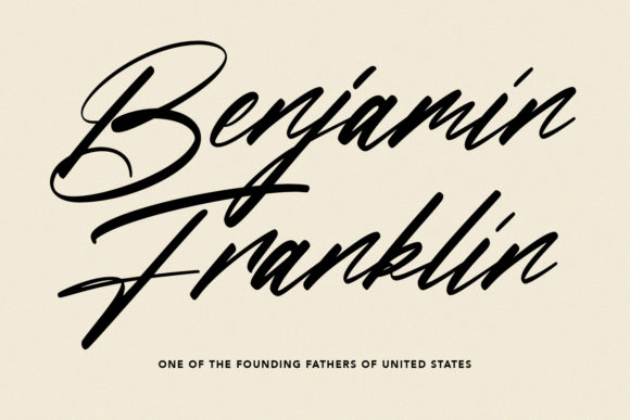 Francestha Font Poster 2